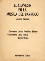 El clavecin en la musica del barroco